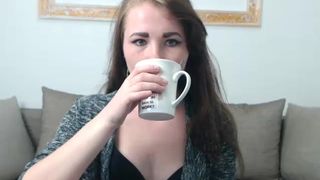 smilling modeling all her new undies for you in private premium video 2016-09-12