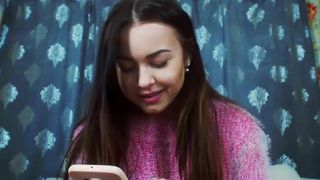 sweetmeggie got down on the floor and rode the hell out of her black dildo and lots of close ups in private premium video 2016-09-12