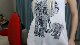 victorialime laying around looking sexy showing her ass & pretty pussy in private premium video 2016-09-12