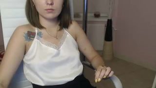 gracekiwii rubbed her pussy in private premium video 2016-09-11