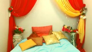 SHARON_HALL rubbin pussy in private premium video 2016-09-10