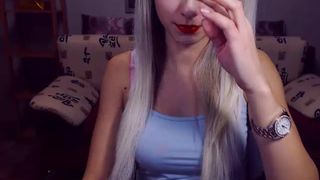 victorialime fucking her pussy with her toy and a lot orgasm in private premium video 2016-09-12