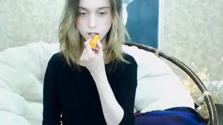 gabriellemoor camming is a habit in private premium video 2016-09-11