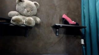 beckykitty fucked her pussy until the cream slid down to her asshole in private premium video 2016-09-11