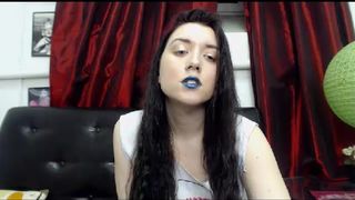 sabriyeema rubbing her body down in private premium video 2016-09-11