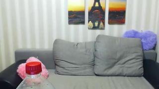 mayabunting nice close up of her cum dripping down her lips in private premium video 2016-09-11