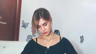 bambililix stocking, schoolgirl-esque, toy show, with cum in private premium video 2016-09-11