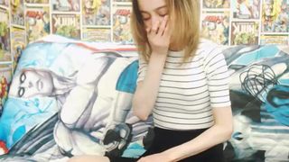 gabriellemoor spreading ass and pussy play in private premium video 2016-09-11