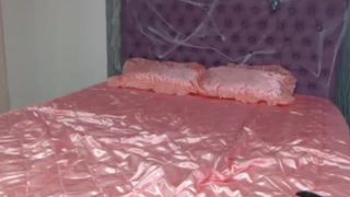 tiffanni got naked, fucked her tight pussy with her toy, then stucked another toy in her ass at the same time in private premium video 2016-09-12
