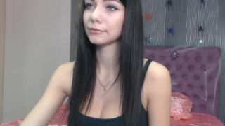 tiffanni got naked, fucked her tight pussy with her toy, then stucked another toy in her ass at the same time in private premium video 2016-09-12
