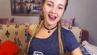 sophierare fucking her dildo in private premium video 2016-09-12