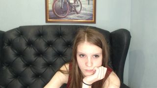 CASEY_EVANS ride the dildo and fuck it in pussy in private premium video 2016-09-10