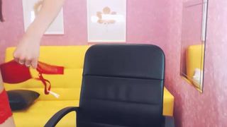 emma_aaangel is doing tricks on her sex swing in private premium video 2016-09-11