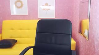 emma_aaangel is doing tricks on her sex swing in private premium video 2016-09-11