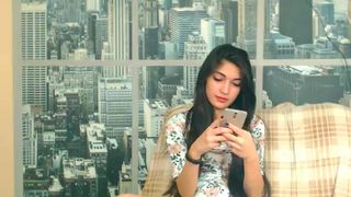 lotusmia anal and pussy fingering in private premium video 2016-09-11
