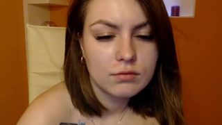 gracekiwii suckin her tits,fucking her pussy with her toy then fucking her ass with her fingers in private premium video 2016-09-11