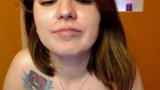 gracekiwii suckin her tits,fucking her pussy with her toy then fucking her ass with her fingers in private premium video 2016-09-11