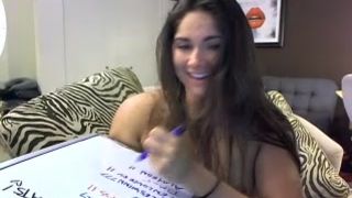 AspenRae - Huge tip gets her Crying and Cumming