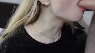 kumamonchik gives a deepthroat blowjob bj