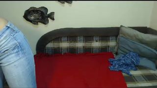 hannahmorganx heels and pussy in private premium video 2016-09-11