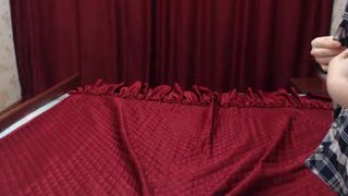 sweetflowerx teases with her bum and plays in private premium video 2016-09-12