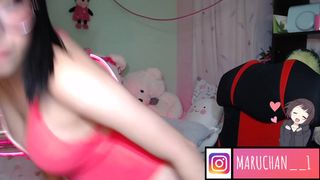 maru_chan 3-4-20 (dildo BJ)