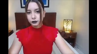 Black Lipstick Hottie E-Cig Smoking Teaze