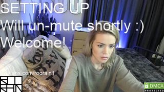 roorain _March-13-2020_Cam Show pt 1