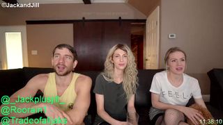 jackplusjill Roorain_February-23-2020_Cam Show part 2