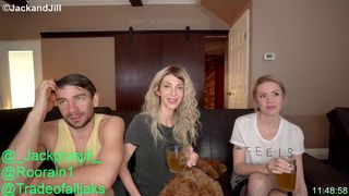 jackplusjill Roorain_February-23-2020_Cam Show part 2