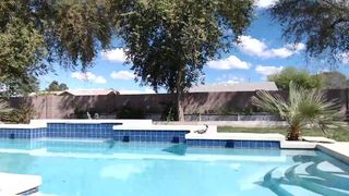 himexmarie nakedness by the pool