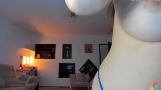 xJoannaBearX sweet babe in stringtanga