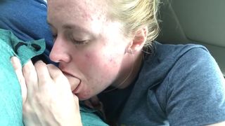 public blowjob - 18