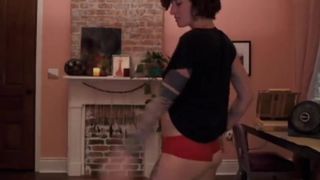 hs 2 dancing in undies