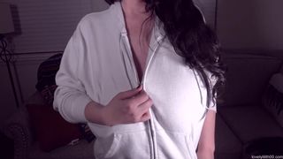 Lovely Lilith Braless