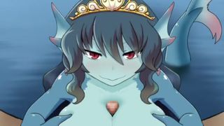 Mermaid titfuck