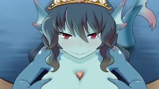 Mermaid titfuck