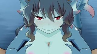 Mermaid titfuck