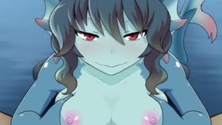 Mermaid titfuck