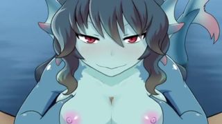 Mermaid titfuck