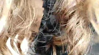 angelica street car fuck part.1