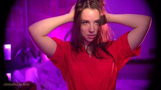 Cinnabelle 12032020 - shaved pussy close-up