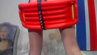 elisadeathnaked swing fuck