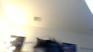 Sexy_Aymee glass Dildo