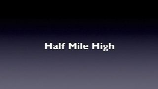 thegirlfriend - half mile high