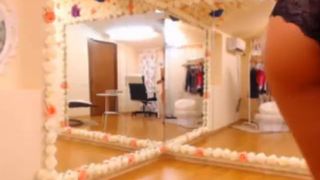 Analia sexy tease dance