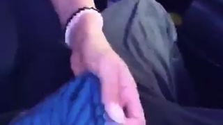 Lela star sex with Uber driver