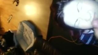 Sammie Louisberg gets a facial