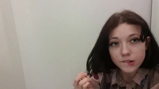 I'm so Horny I couldn't Resist and Started fap elles