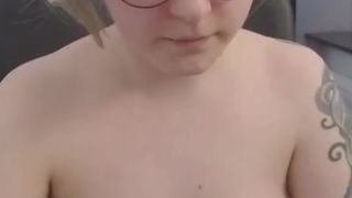 She did it